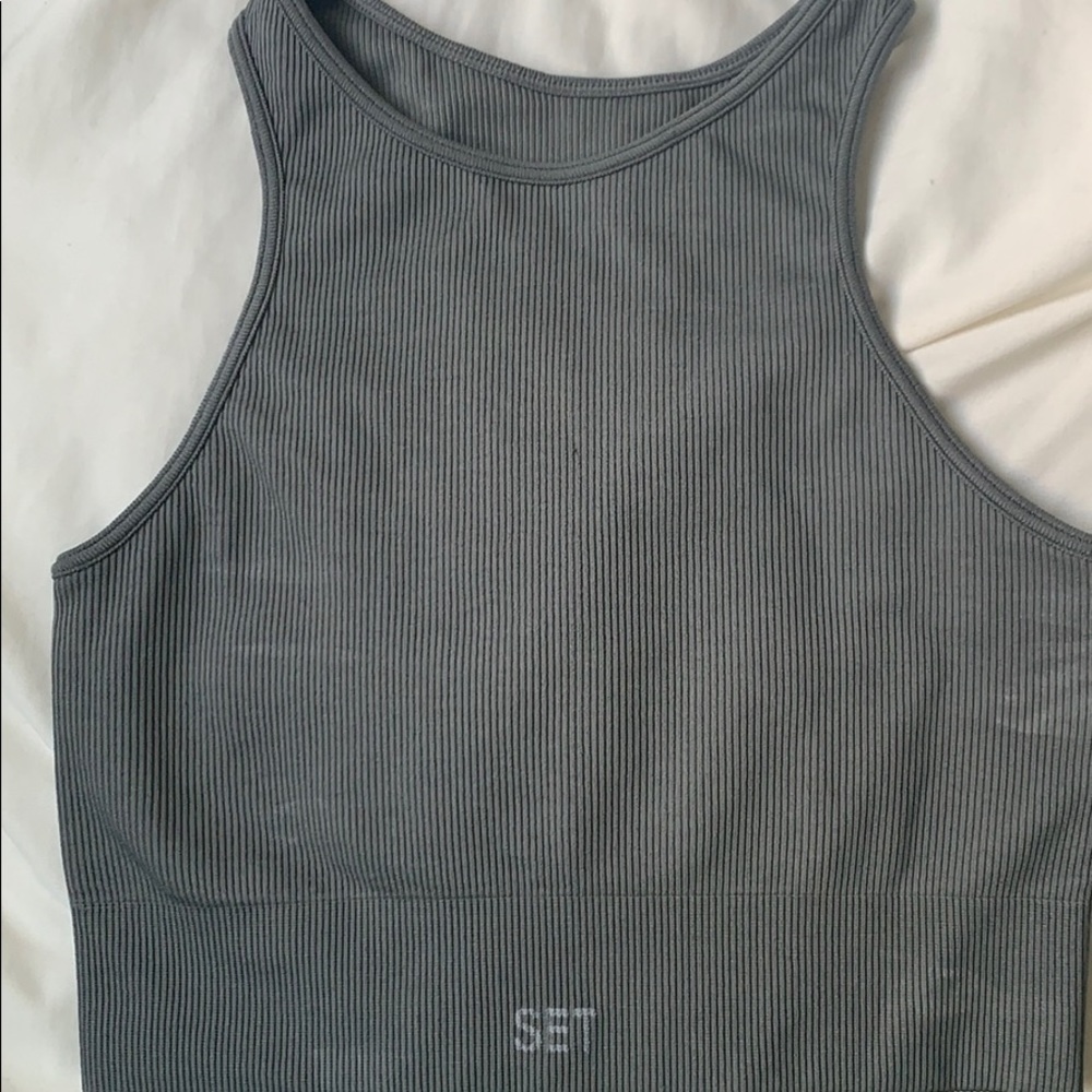 WORKOUT TANK ~ SET ACTIVE
